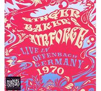 Baker, Ginger Airforce - Live In Offenbach Germany 1970 (2 CD)