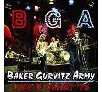 Baker Gurvitz Army - Live In Derby '75
