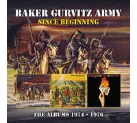 Baker Gurvitz Army Since Beginning: The Albums 1974-1976 (CD) Box Set