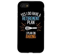 Baker in pensione ritirato per cuocere per il regalo di pensionamento di cottura Custodia per iPhone SE (2020) / 7/8