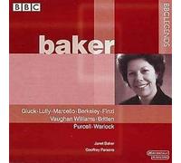 Baker,Janet - Baker: Recital Per Mezzo Soprano E Piano