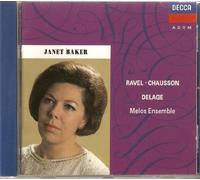 Baker, Janet - French Songs / Chanson Perpetuelle