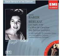Baker,Janet - Les Nuits D'ete'