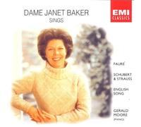 Baker,Janet - Lieder
