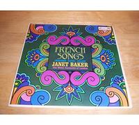Baker, Janet & Melos Ensemble - Ravel Chausson Delage: Songs