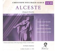 BAKER JANET (mezzosoprano) - Alceste