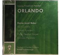 BAKER JANET (mezzosoprano) - Orlando (Intégrale)