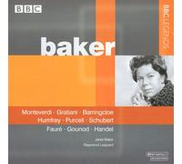Baker, Janet - Recital