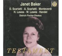 Baker, Janet - Sings Scarlatti/Monteverdi/Lawes & Handel
