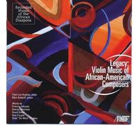 Baker/Johnson/Morrison - Violin Music Of African-American Composers