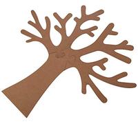 Baker Ross Albero per Esposizione Gigante di Legno (confezione da 1) perfetto per i bambini da decorare e personalizzare