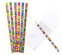 Baker Ross AT908 Matite Assortite, per borse da festa per bambini e piccoli giocattoli per bambini (confezione da 24), assortiti