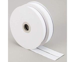 Baker Ross AV238 Nastro Autoadesivo con Chiusura a Strappo per Appendere Poster e Composizioni - Strumenti per Creazioni e Lavoretti Artistici (10 m), Bianco