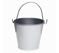 Baker Ross AX626 - Mini Secchielli - Confezione da 5, Ideali per i Bambini per Dipingere, Decorare e Coltivare Semi, Perfetti per Uso Interno o Esterno