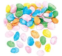 Baker Ross Conchiglie Artigianali Pastello - Confezione da 150, Mestieri per i Bambini (AX901)