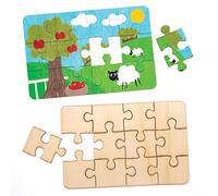 Baker Ross Dipingi il Tuo Puzzle, arte e artigianato per bambini (confezione da 8)