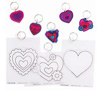 Baker Ross Fairy Super Shrink Keyrings