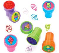 Baker Ross FC784 Timbrini Gelato - per bambini