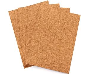 Baker Ross FC910 Lavagna in sughero A4 - Set di 4, Artigianato per bambini