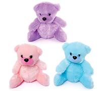 Baker Ross FC932 Orsacchiotto di peluche - Set di 3, giocattoli per bambini