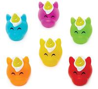 Baker Ross FC943 Unicorni che Spruzzano - Set di 6, Giocattoli per bambini