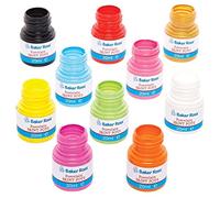 Baker Ross FE593 Vasetti per Pittura su Porcellana - Confezione da 10, ceramica, set da pittura per bambini