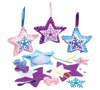 Baker Ross FE766 Immagini da Grattare di Halloween - Confezione da 8, Arti e Mestieri per Bambini, Attività di Halloween per Bambini