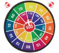 Baker Ross FN488 Set di freccette con velcro - 1 kit, bersaglio per freccette per bambini, giochi per bambini