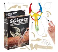 Baker Ross FN525 Kit per pinza idraulica in legno - 1 kit, STEM, scienze, matematica e ausili didattici per bambini e scuole