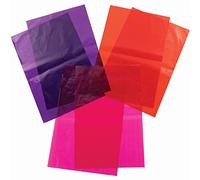 Baker Ross Fogli di cellophane - 36 pezzi, materiale fai da te per bambini per San Valentino (FC300)