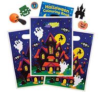 Baker Ross FX223 Bicchieri di Carta di Halloween - Set di 10, Decorazione per Compleanno di Bambini