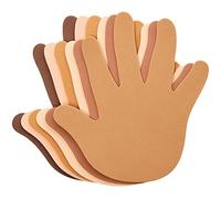 Baker Ross FX243 Mani di Gommapiuma Color Carne - Set di 30, lavoretti per bambini