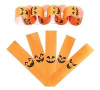 Baker Ross FX255 Strisce di Carta Zucca - Set di 200, Carta Decorativa per il Tempo Libero