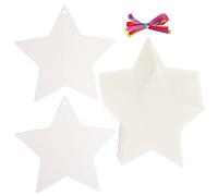 Baker Ross FX303 Carta Diffusore Stella - Set di 30, Carta Creativa