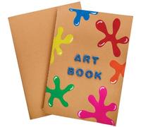 Baker Ross FX316 Album Disegno A5 - Set di 6, Libro per Bambini