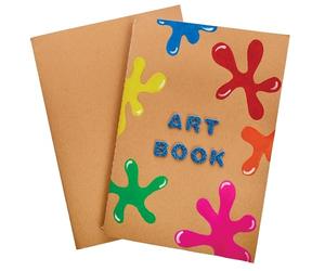 Baker Ross FX316 Album Disegno A5 - Set di 6, Libro per Bambini