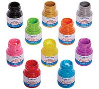 Baker Ross FX324 Vasetti Pittura con Glitter - Set di 10, Pittura per Bambini