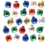 Baker Ross FX344 Ornamento di Natale Gioielli Acrilici Autoadesivi - Confezione di 300, Artigianato per Bambini