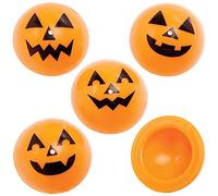Baker Ross FX431 Bottoni Salterini Zucca - Set di 12, Set per Bambini