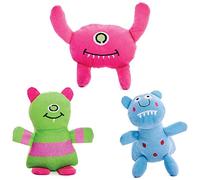 Baker Ross FX444 Peluche Mostro - Set di 3, Giocattoli per Bambini