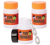 Baker Ross FX448 Bolle di Sapone di Halloween - Set di 10, Giochi per Bambini