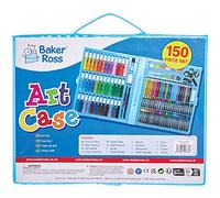 Baker Ross FX818 Astuccio per lavoretti artistici da 150 pezzi - Confezione da 1, Set per arti e mestieri per bambini
