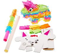 Baker Ross FX904 Kit pignatta unicorno arcobaleno - Gioco e decorazione, pignatta per feste per bambini