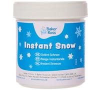 Baker Ross FX916 Neve istantanea - Materiale per decorazioni natalizie, neve finta per espositori