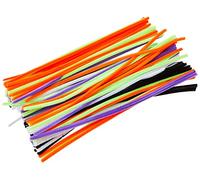Baker Ross-H1402-Detergente per Tubi di Halloween per Bambini per Artigianato, Confezione da 120, Ideale per S, Colore Assortiti, H1402