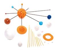 Baker Ross Kit Sistema Solare Fai da Te per Bambini (Confezione da 2 Kit), Bianco