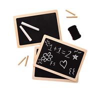 Baker Ross Lavagne in legno (Pack of 4) - Attività Creative per Bambini