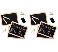 Baker Ross Lavagne in legno (Pack of 4) - Attività Creative per Bambini (Confezione da 2)