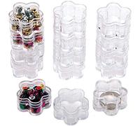 Baker Ross Mini Vasi Portagioie a forma di Fiore - Confezione da 15, Artigianato per Bambini (AX890)