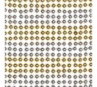 Baker Ross Perle Autoadesive Oro e Argento (confezione da 450) - Attività Creative per Bambini